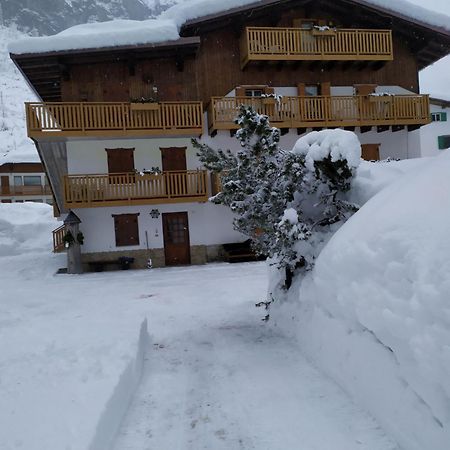 Residence Marmolada Rocca Pietore Kültér fotó