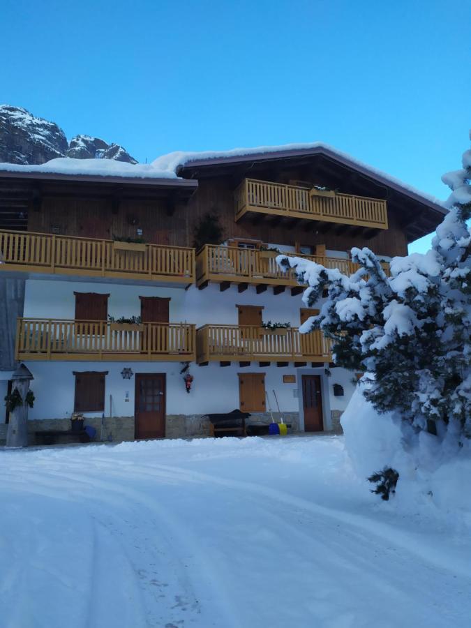 Residence Marmolada Rocca Pietore Kültér fotó