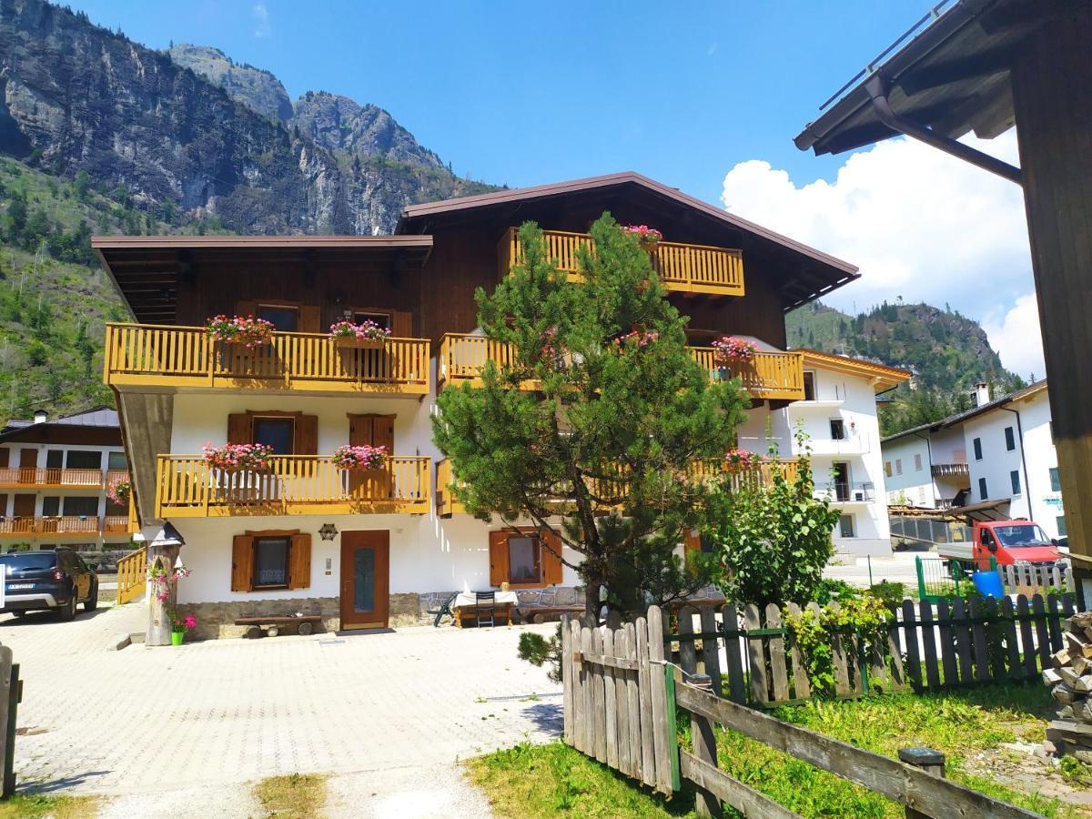 Residence Marmolada Rocca Pietore Kültér fotó