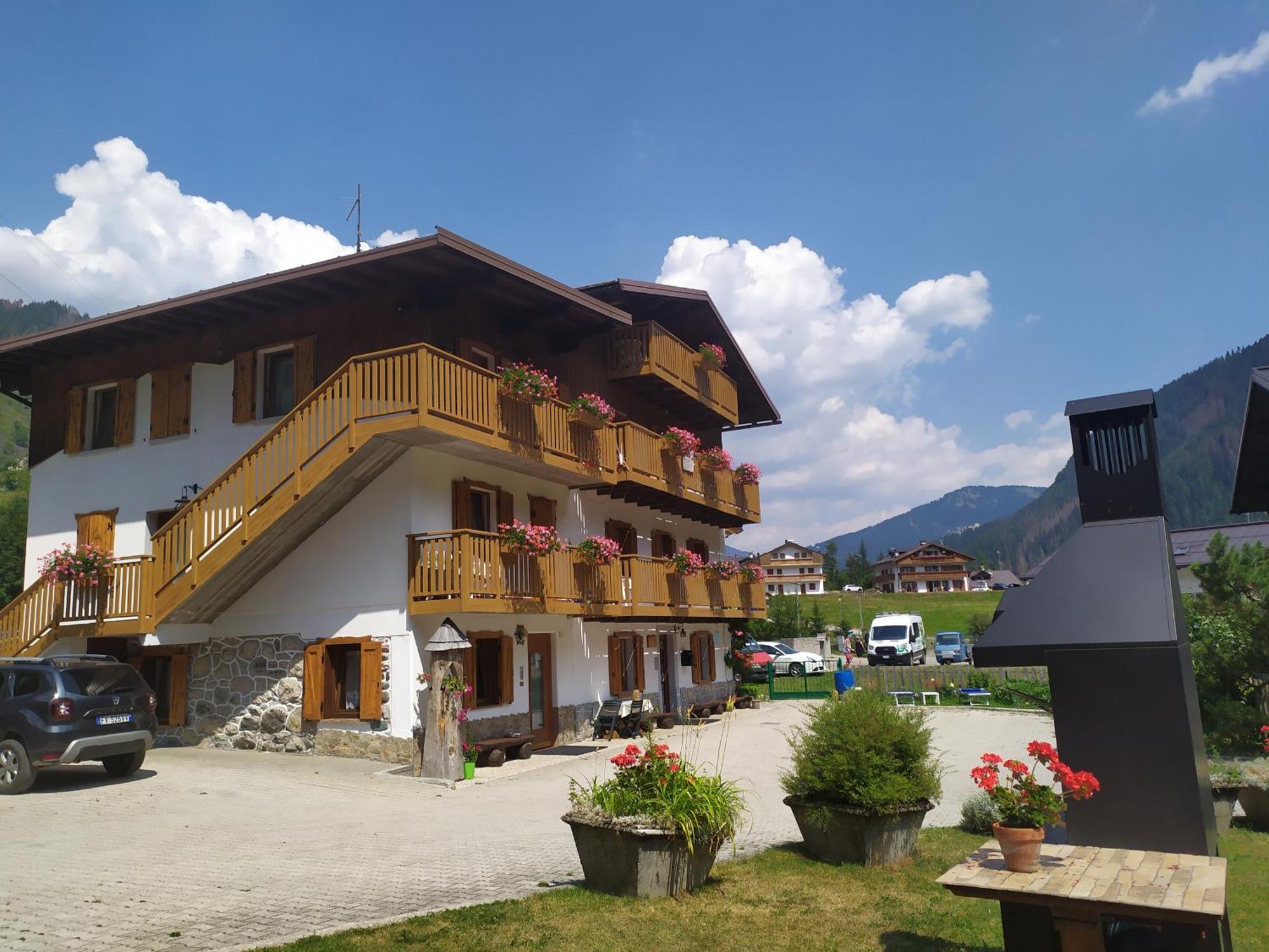 Residence Marmolada Rocca Pietore Kültér fotó
