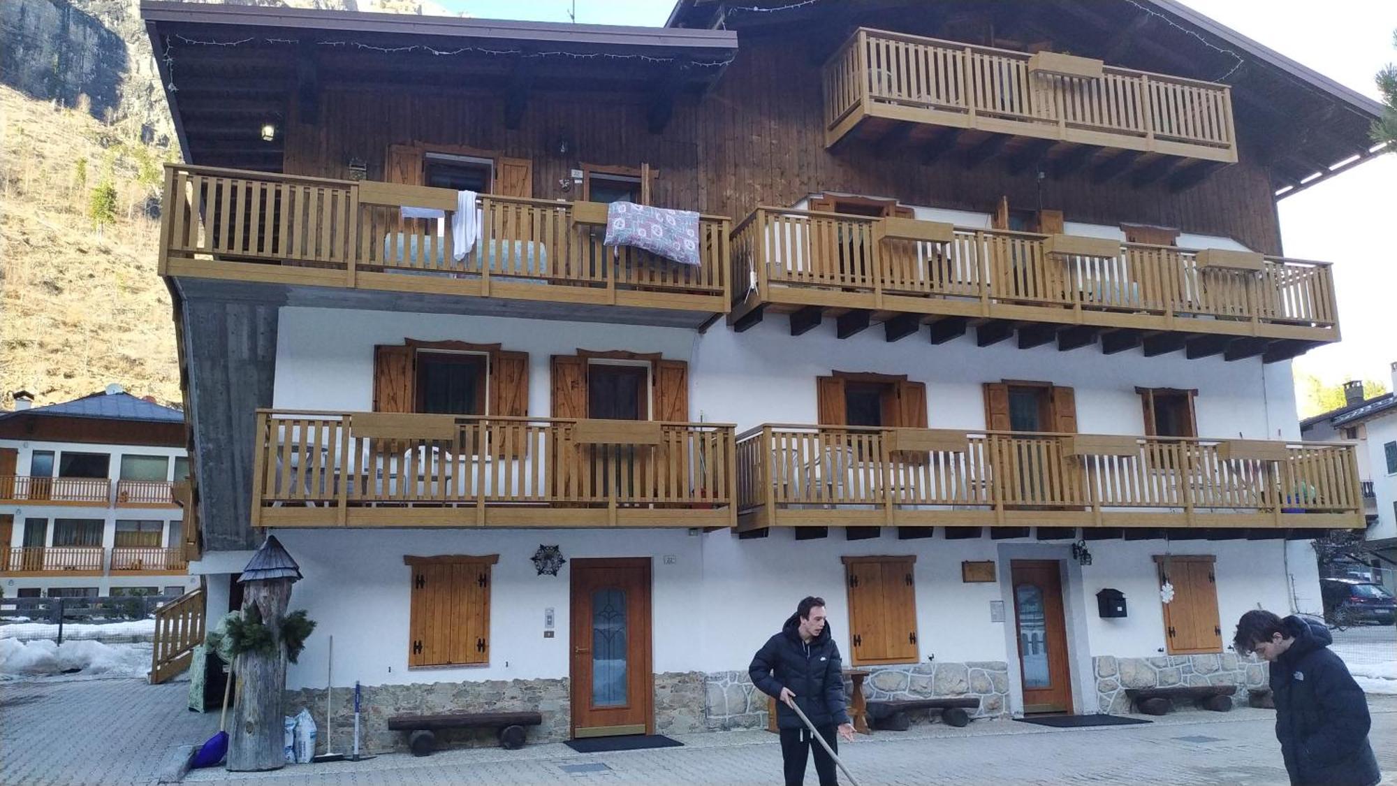 Residence Marmolada Rocca Pietore Kültér fotó