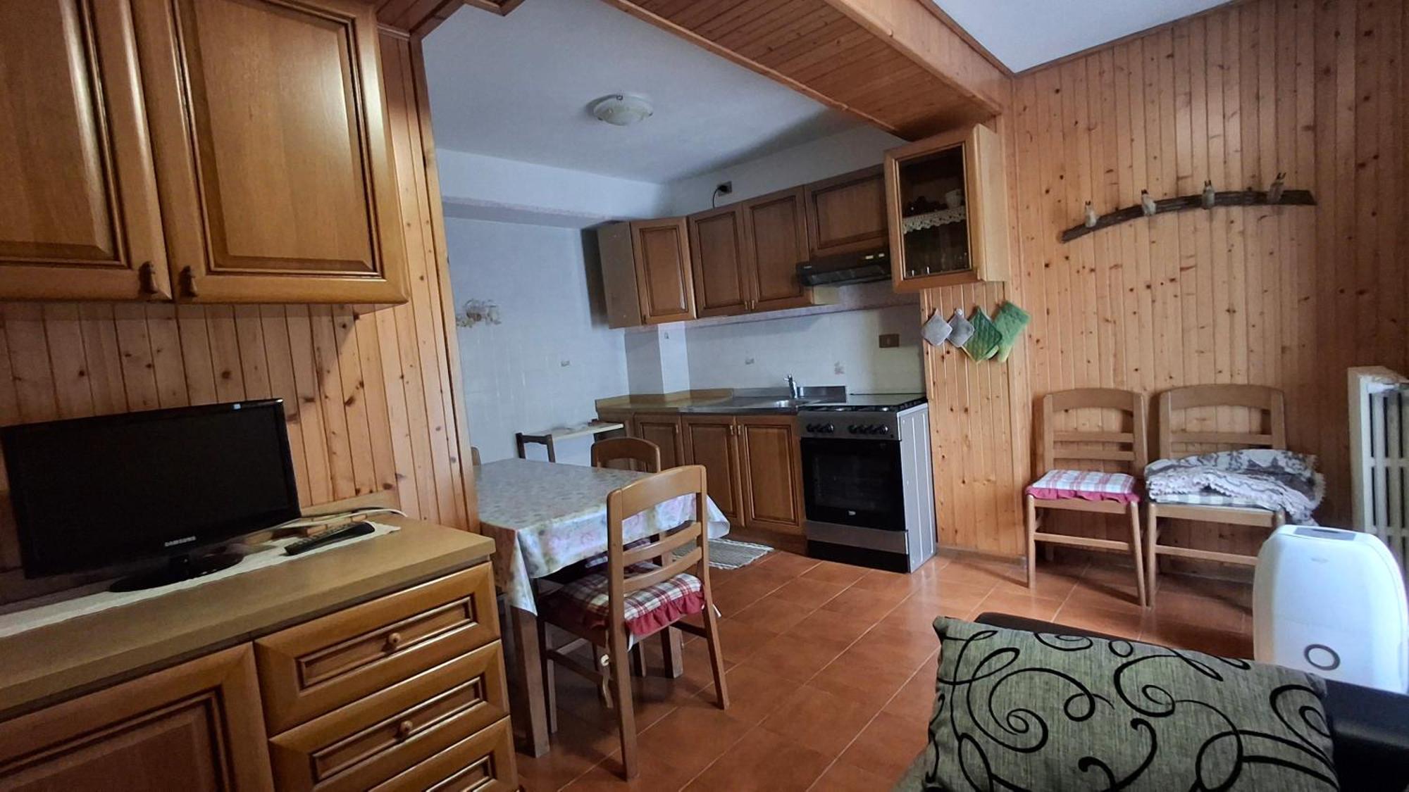 Residence Marmolada Rocca Pietore Kültér fotó