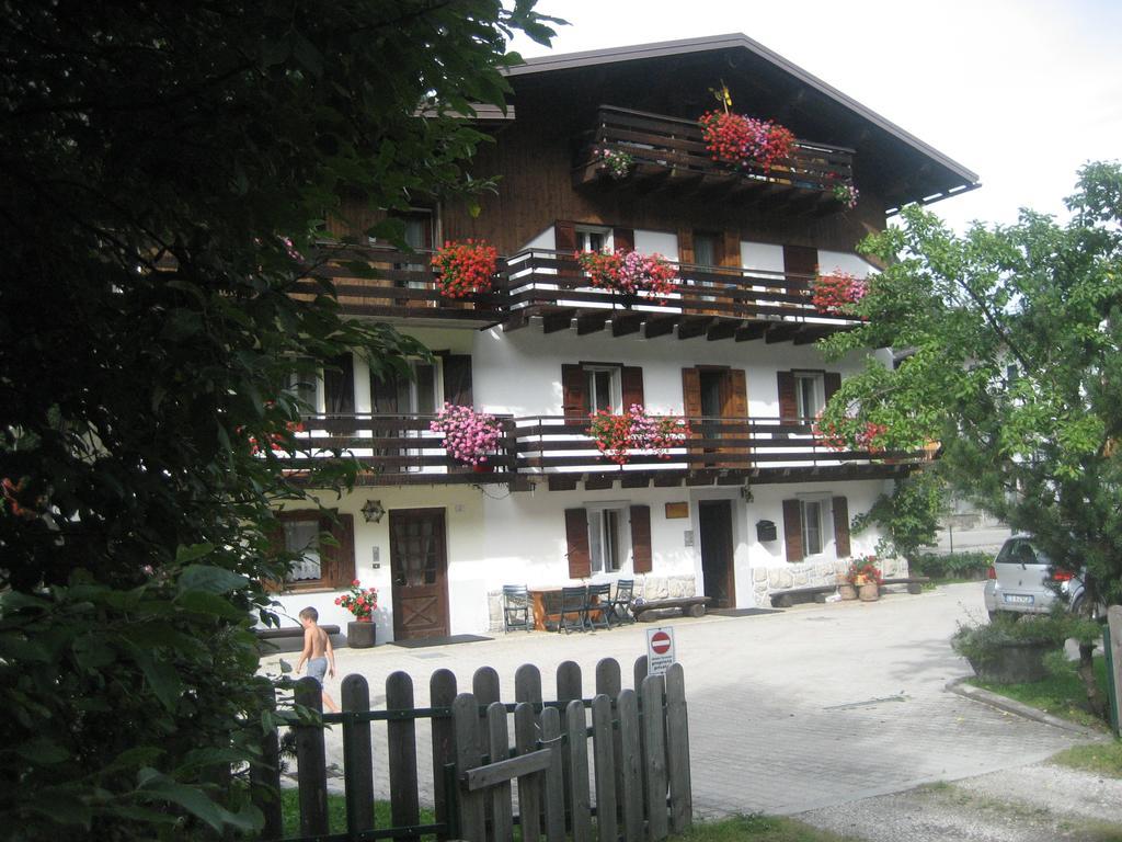 Residence Marmolada Rocca Pietore Kültér fotó